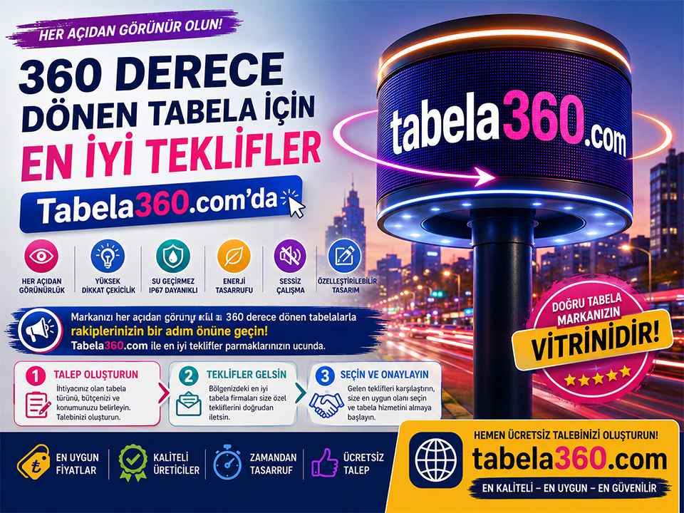 2026 Tabela Trendleri: Yeni Malzemeler, Teknolojiler ve Sektörün Geleceği