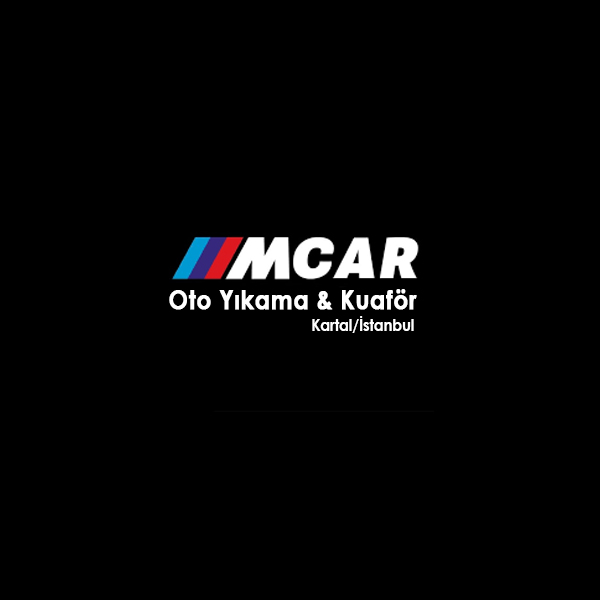 MCAR Oto Yıkama Kuaför logosu