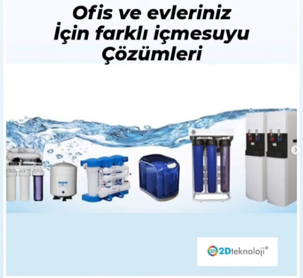 2D Su Arıtma